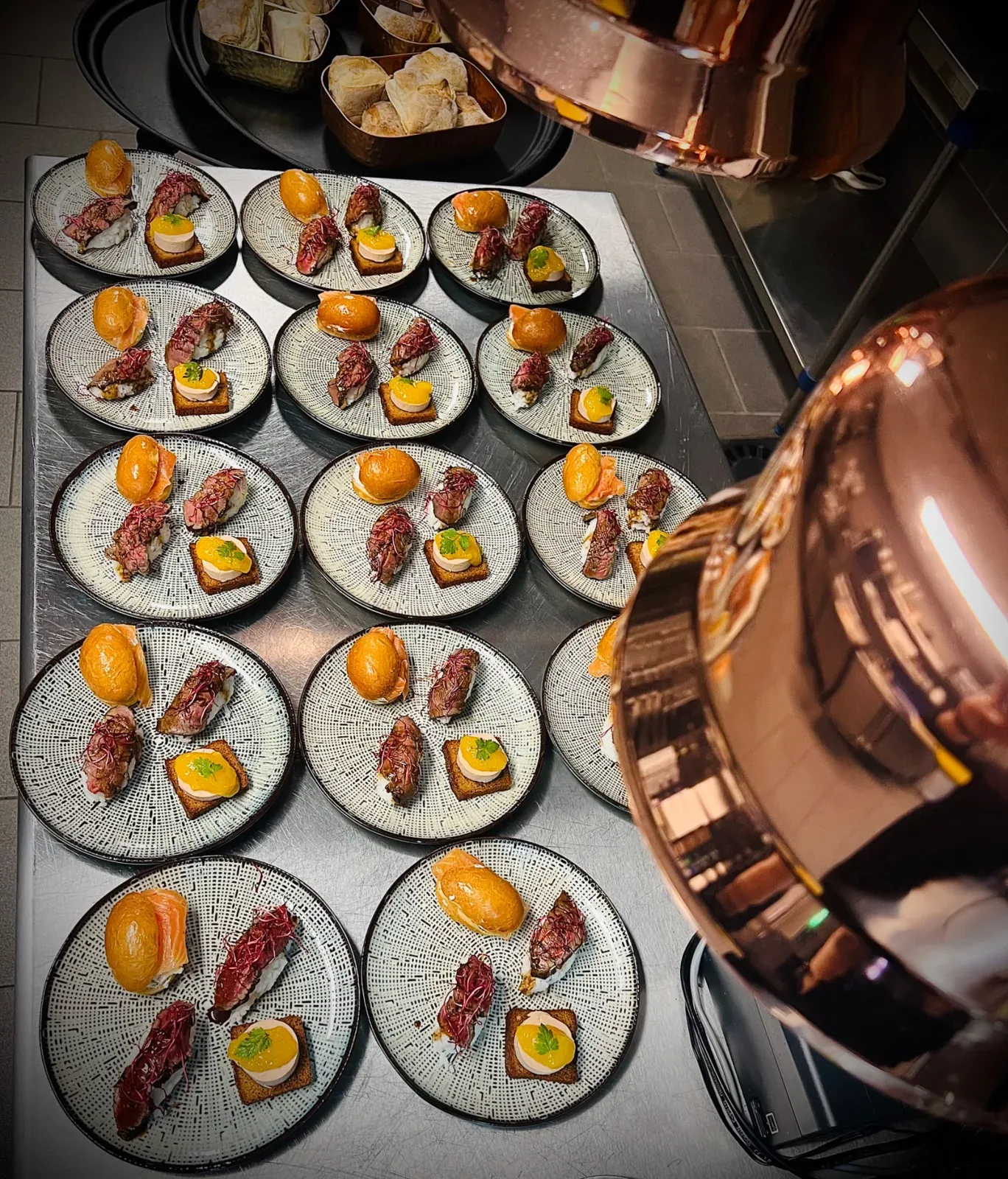 Traiteur événementiel Provence — Amuse-bouche