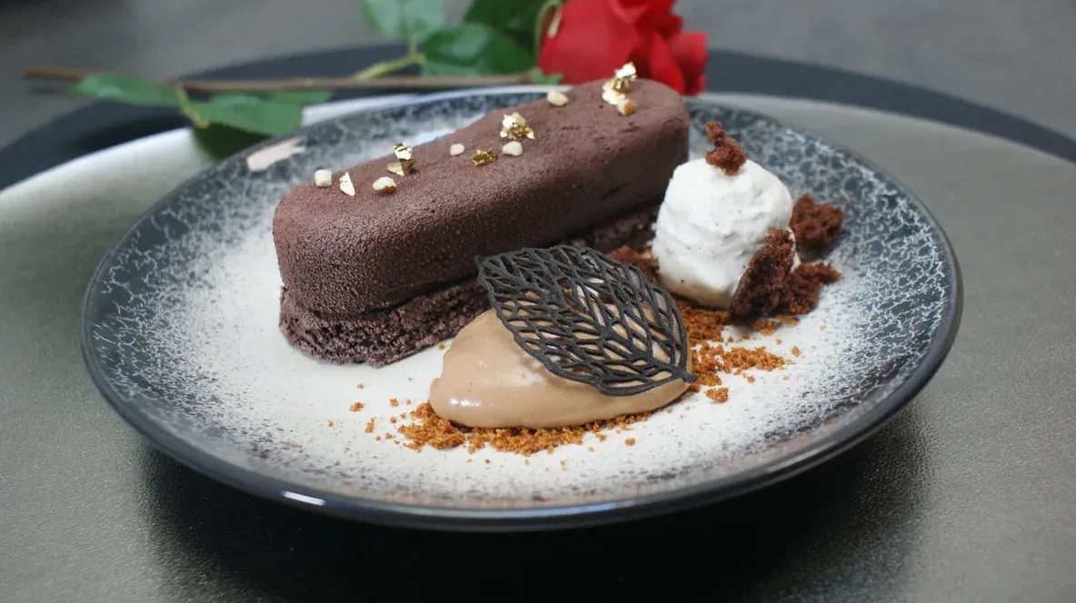 Finger Gianduja — Dessert raffiné