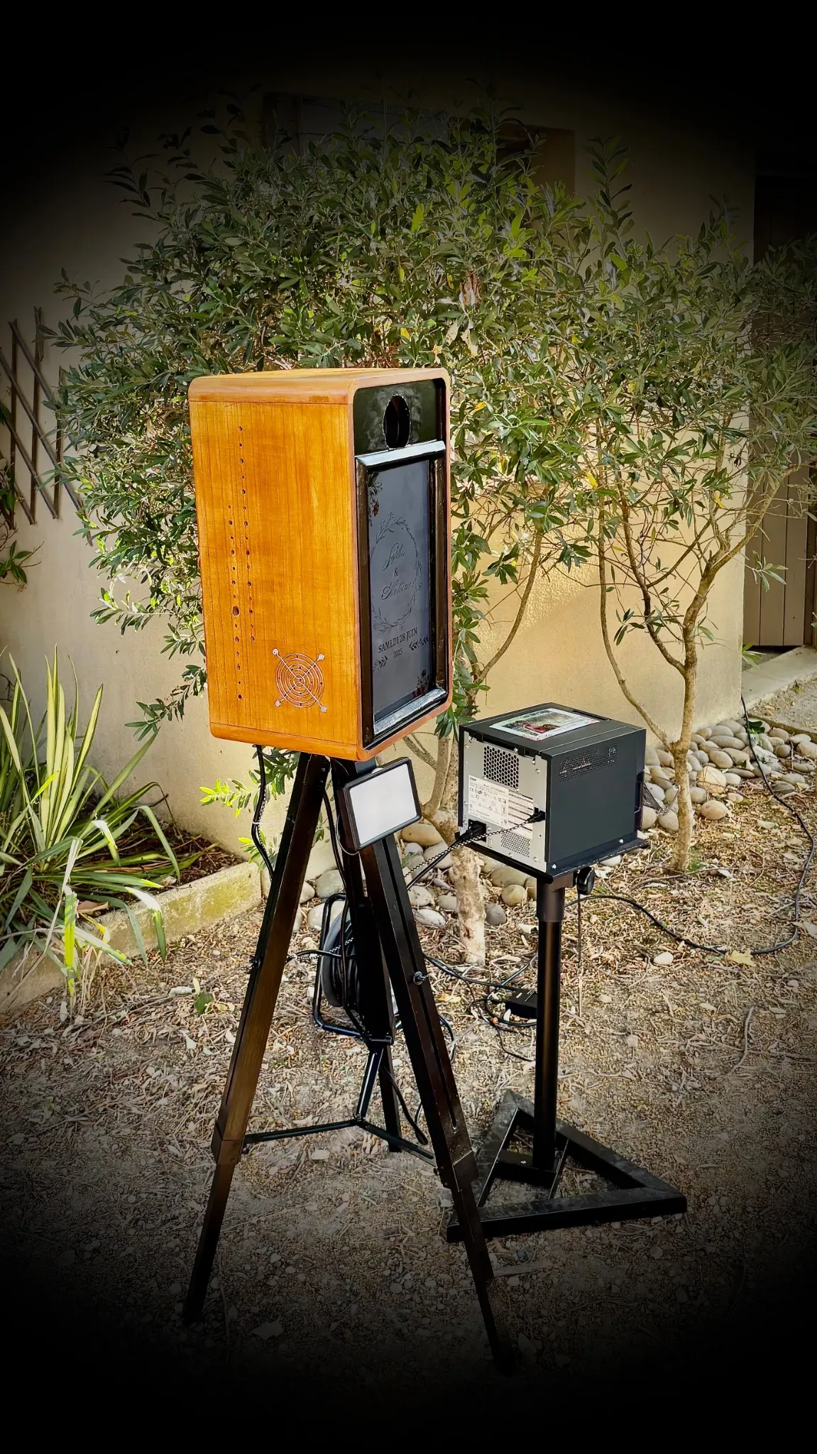 Photobooth pour EVJF et EVG en Provence