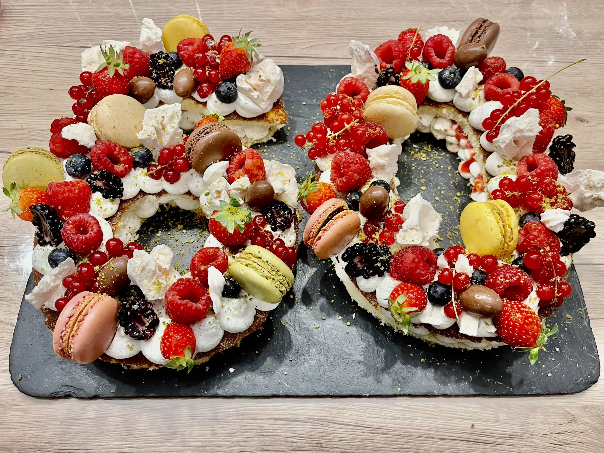 Mignardises et desserts gourmands faits maison