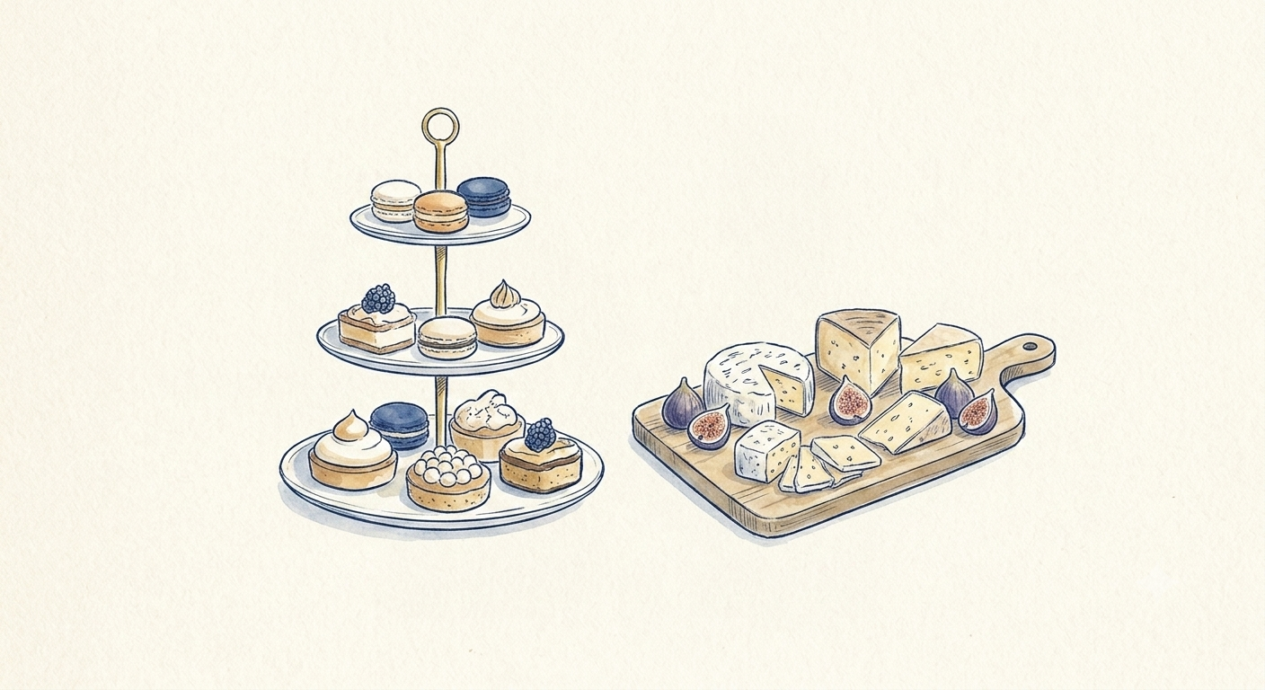 Fromages & Desserts