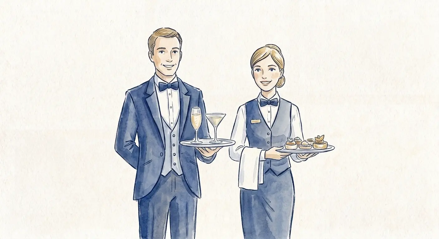 Personnel de Service
